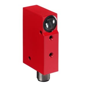 LEUZE PRK18/4 DL4 Photoelectric Sensor  Dual-Line Detection IP67 & M12 Logistics Automation High-Speed Sorting Systems