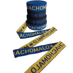 Nylon Rubber Jacquard Elastic Band 50m Jacquard Elastic Waistband