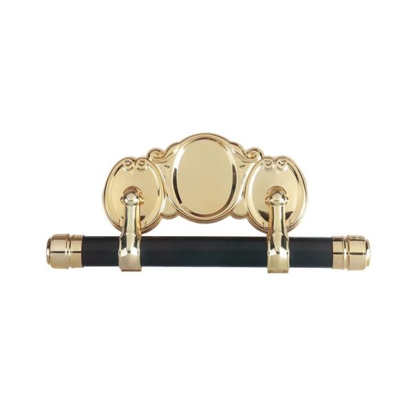 TX-B Plastic Zinc Alloy Casket Swing Bar Gold Color