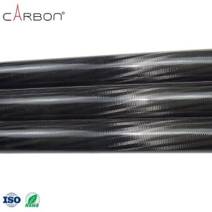 Cheap Carbon Fiber Walking Stick Drone Part Tube Perfect for OEM and Spot Applications for sale