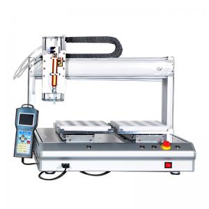 China Multiscene Glue Dispenser Robot , Industial Automated Epoxy Dispensing Systems on sale