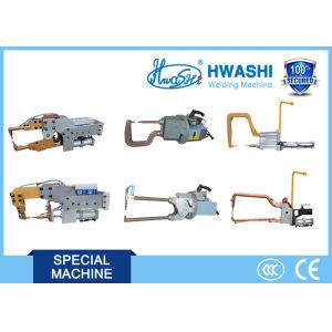 Low Voltage High Precision Portable Spot Welding Machine Hwashi For Metal Wire