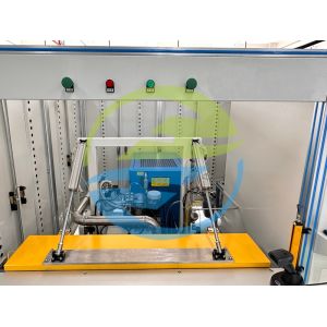 Automatic 15KW Helium Leak Testing Equipment For EV Power Battery Chamber Type