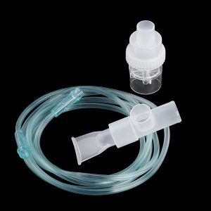 China Medical-Grade PVC T-Piece Nebulizer with 3 Years Shelf Life for Inhalation Treatment on sale