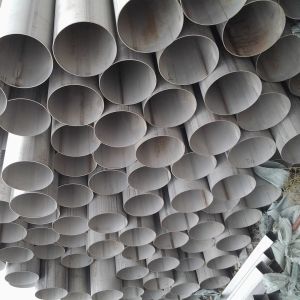 201 304 316L AISI Round Stainless Steel Welded Pipe Medical Use