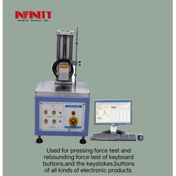 AC Servo Motor Servo Control Keystroke Tester for Purpose And The Keystrokes
