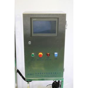 Biodiesel Processing Double Layer Glass Reactor , Glass Reactor Laboratory Cycle