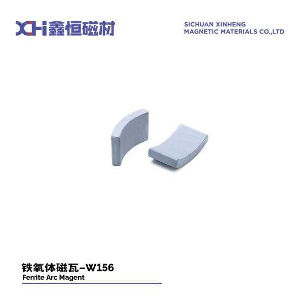 Portable Handheld Fans Ferrite Strontium Powder Composite Anisotropic Magnet for