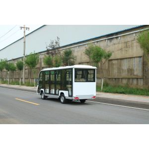New Energy Lithium Battery 14-seater Enclosed Bus With Customizable Color And