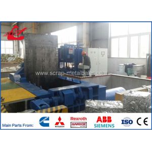 WANSHIDA 250Ton Scrap Metal Compactor Aluminum profiles Baler Press Machine Hand