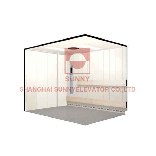Quality Equal Carrying 0.5M/S 5000kg  Freight Machine Room Less Elevator wholesale
