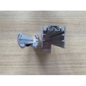 IP65 LED Engine Extruded Aluminum Profiles Anodizing / Passivation