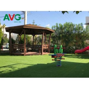 40mm Green Color Garden Synthetic Artificial Grass Indoor Plastic Lawn