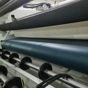 Automatic UV Laminating Machine For Acrylic Sheet Board Glass Decorations