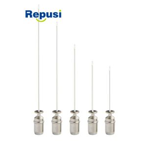 Pre-Sterilized Silver Handle 0.45X38 Mm Nr.15.1-38 One Time Concentric Needle