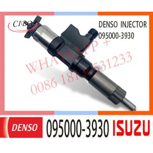 Common Rail Diesel Fuel Injector Assy 095000-3930 8-97240798-0 5-87311240-0 For