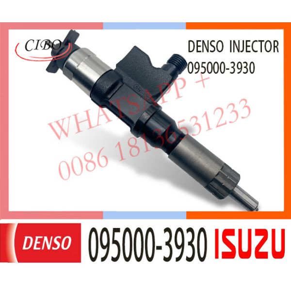 Common Rail Diesel Fuel Injector Assy 095000-3930 8-97240798-0 5-87311240-0 For ISUZU