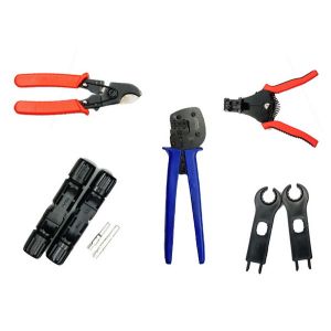 5 In 1 Length 210mm Wear Resistance 10AWG Solar Tools
