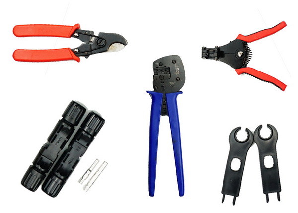 Quality 5 In 1 Length 210mm Wear Resistance 10AWG Solar Tools wholesale