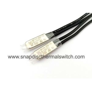 250V 10A 120 Deg C BK05-BB1D Thermal Overload Protector Switch With 10000 Cycles