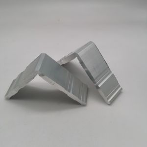 5mm Thick Aluminum Extrusion Profile L-Shape Corner Bracket Fastener Door &