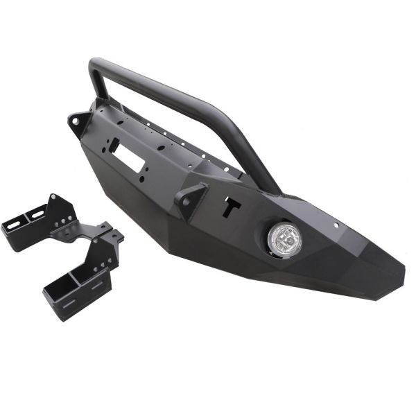 Quality Toyota FJ Cruiser Bumper Front Bumper and Rear Bumper Set with Durable Winch Bull Bar wholesale