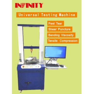 420mm Effective Width Universal Testing Machine for Smooth Operation Push Pull