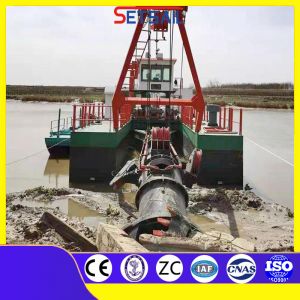 12 Inch Cutter Suction Ship Equipped with Full Automatic Hydraulic Control and