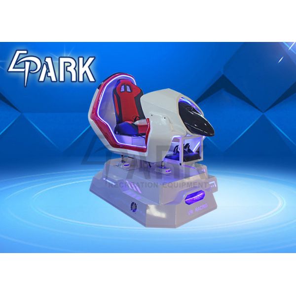 Quality Ultra Realistic Driving Car Game 9d Vr Motion Simulator With Deepoon E3 Helmet wholesale