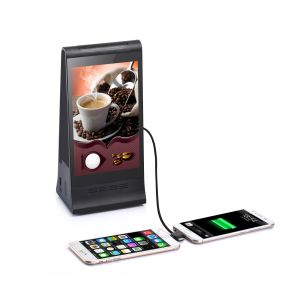 8inch Tabletop Digital Order Call Display LCD Screen Advertising Player with