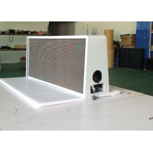 P5 Waterproof Taxi LED Display 960x320mm High Brightness Electronic Message