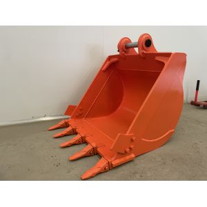 20T Excavator Standard Bucket Q355B Alloy Steel Customizable