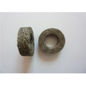 Customized Compressed Knitted Wire Mesh Gasket For Car Air Exhaust Muffler