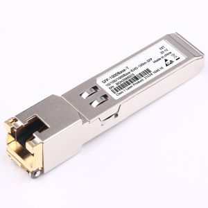Gigabit Electrical Sfp Rj45 Transceiver 10G Transceiver Modules SFP-GE-T