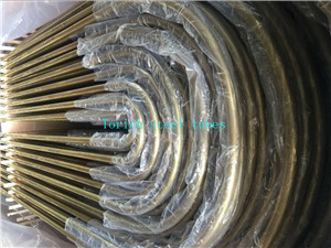 China ASTM B111 U Bending Cold Drawn Seamless Copper Alloy Tubes  C68700  C71500 C68700 on sale