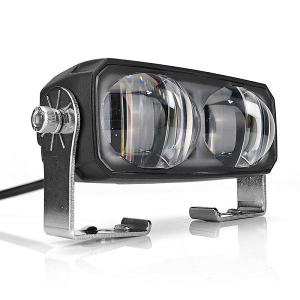 IP67 Forklift Red Zone Light 10V - 80V Red Safety Lights For Forklifts