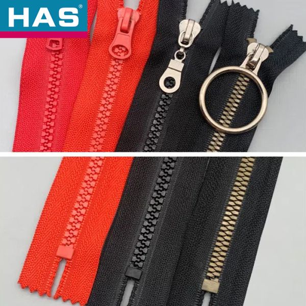 Quality Versatile Plastic Zippers For Various Garments And Accessories wholesale