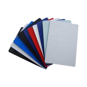 Cheap PE Aluminum Composite Panel with 130Mpa Tensile Strength and 5% Elongation for sale