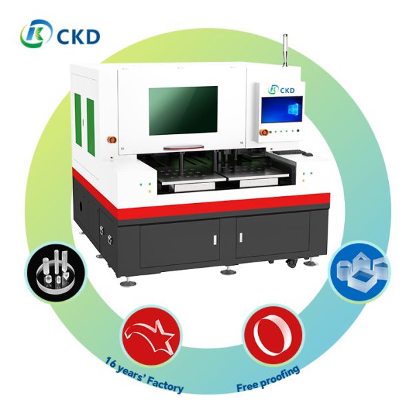 Quality Cutting-edge Laser Glass Cutting Machine for High Precision and Smooth Cutting To Speed 0-500mm/s wholesale