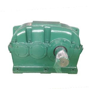 ZQ 500+150 High Torque Gearbox Belt Drive Parallel Shaft Speed Reducer