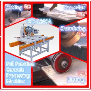 Full Function Manual Porcelain Tiles Cutting Machine Cutting Polishing Machine