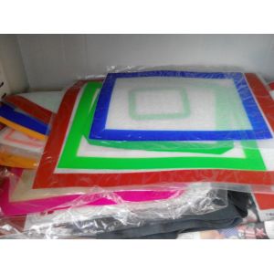 Cheap Custom Non-Stick Silicon Baking Mat for sale