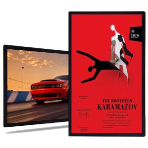 55 inch wall mounted advertising player digital signage wall mounted use in