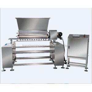 Cheap High Speed Automatic Custard Cup Cake Ice Cream Filling Machine For Hotel Bakery for sale