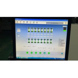 CHM-PC850 Lead-free Large Reflow Oven 8 Zones Full Automatic Rail + PC Control