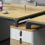 Function at Your Fingertips with Divider Office Space Open Workstation and