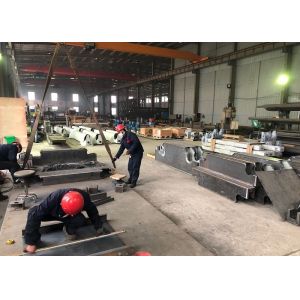 Electric Single Girder Overhead Bridge Cranes Traveling Type LDX3t-18m