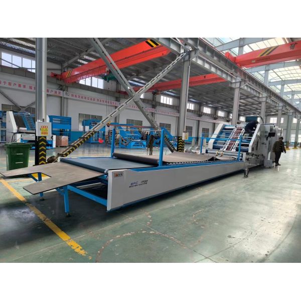 Quality Automatic Sheet To Sheet Laminating Machine For Corrugated Paper With Automatic Correction And Servo Control At 160m/Min wholesale