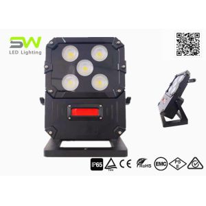 100W COB 5000 Lumens Magnetic Led Light Rechargeable Mounted By Tripod