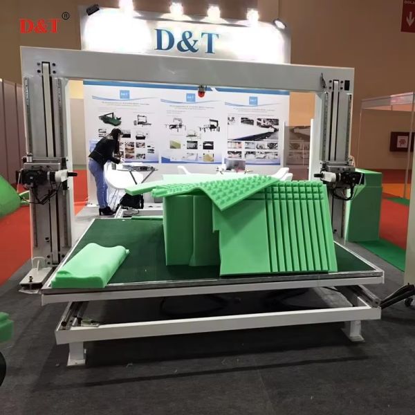 Dual Blade 10m/Min CNC Cutting Machine For Flexible PU with CE Certificate and